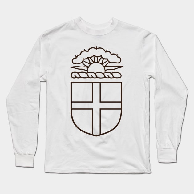 Brown University Long Sleeve T-Shirt by MiloAndOtis